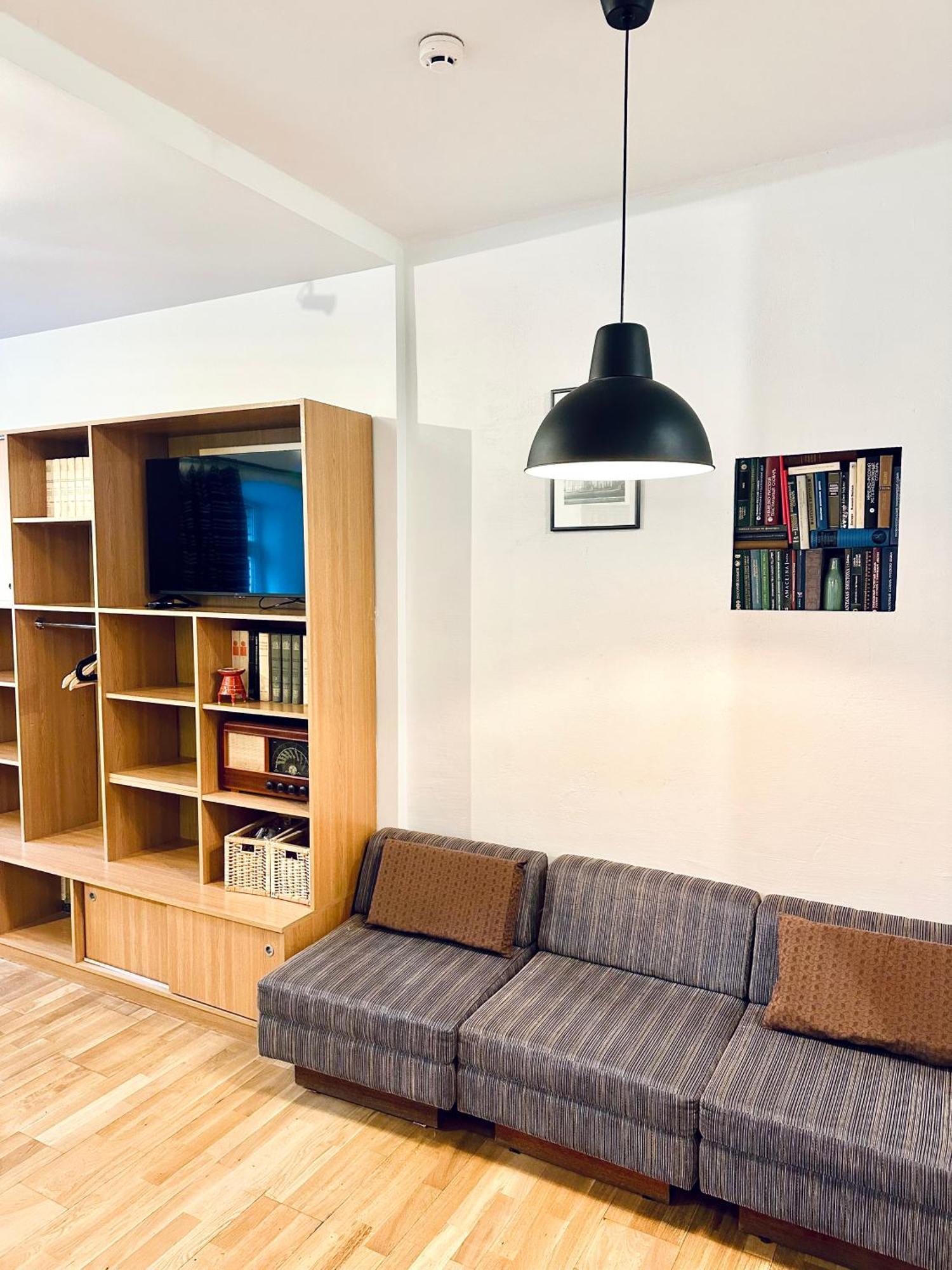Mini Home Bookshop Studios Βίλνιους Εξωτερικό φωτογραφία